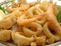 Fritto Gamberi e Calamari