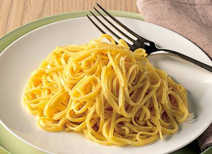 Tagliolini in Bianco