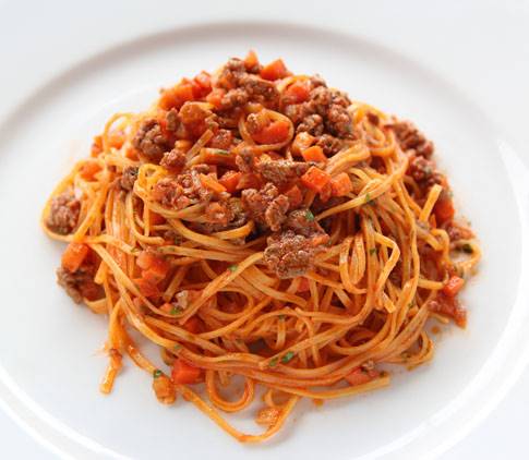 Tagliolini al Ragu'