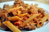 Penne al ragù