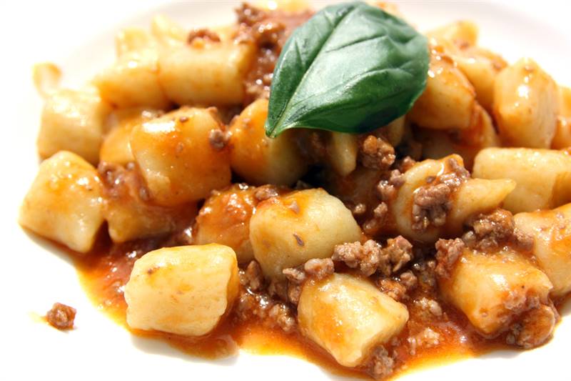 Gnocchi al ragù